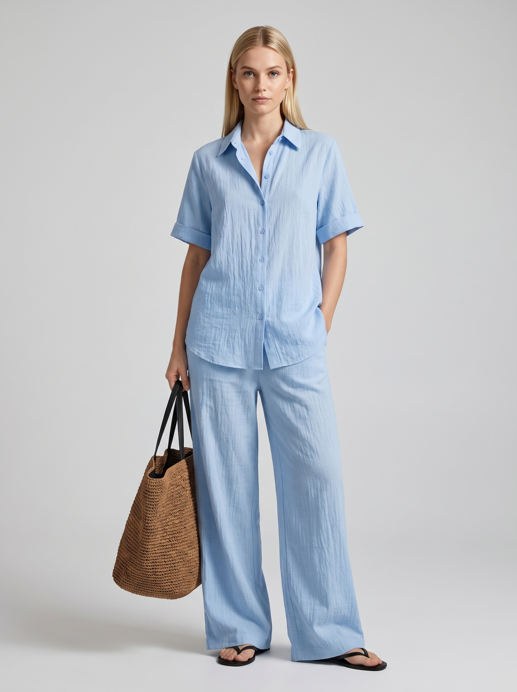 Rosanna | Conjunto Camisero Resort