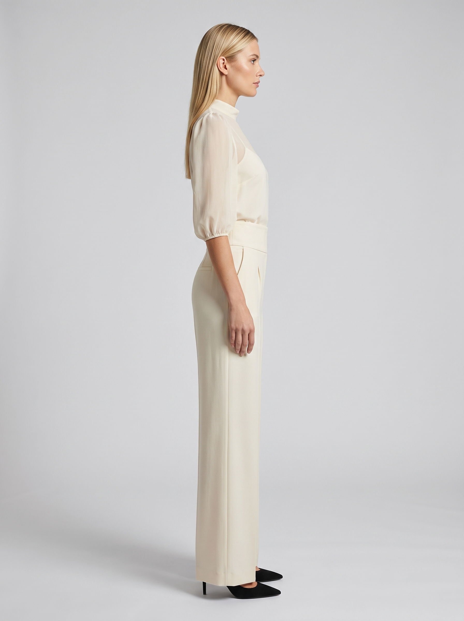 Emma | Conjunto Elegante Blanco