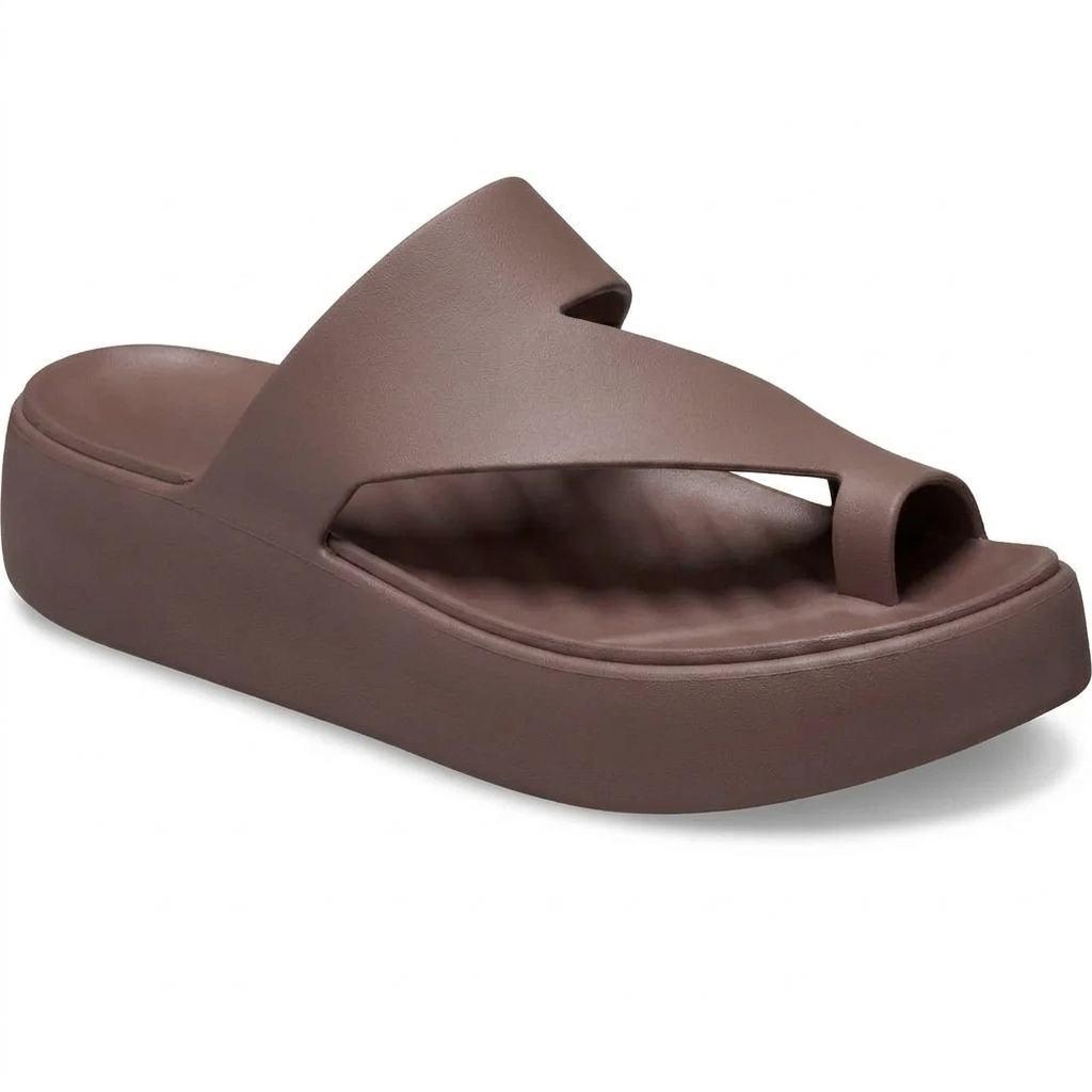 Paso de Seda | Sandalias Plataforma Acolchadas