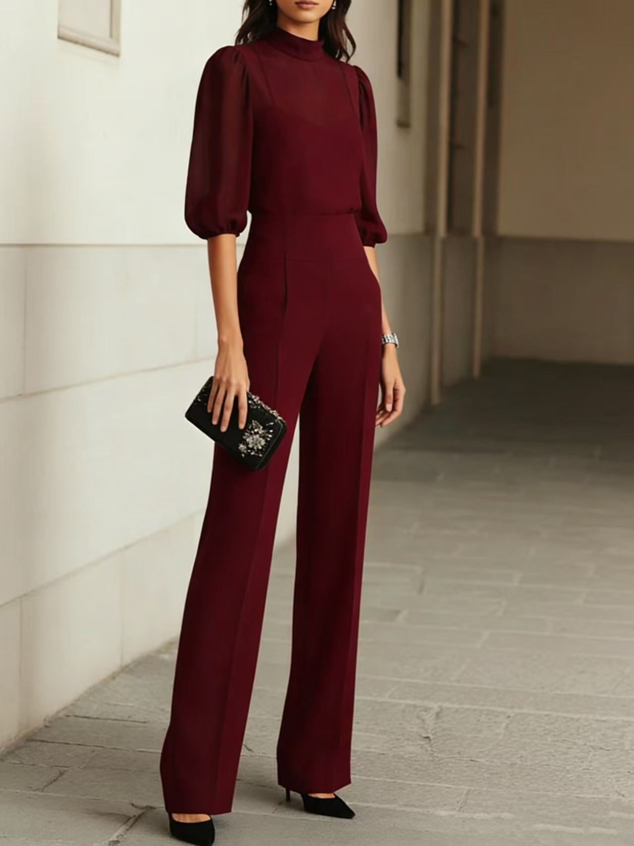 Emma | Conjunto Elegante 3 Piezas