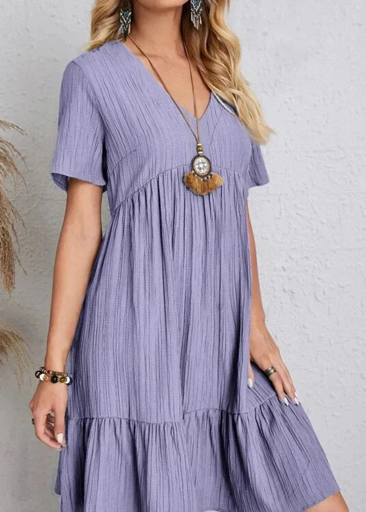 Gelsomina | Vestido Elegante que Favorece el Vientre