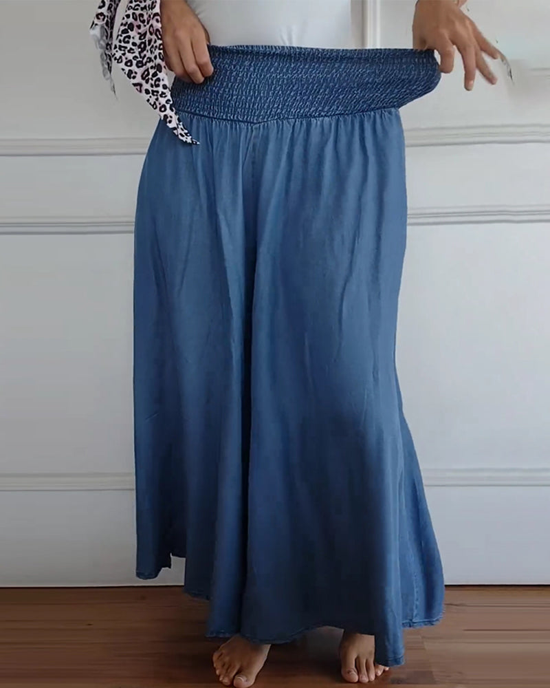 Mira | Pantalón Cintura Elástica
