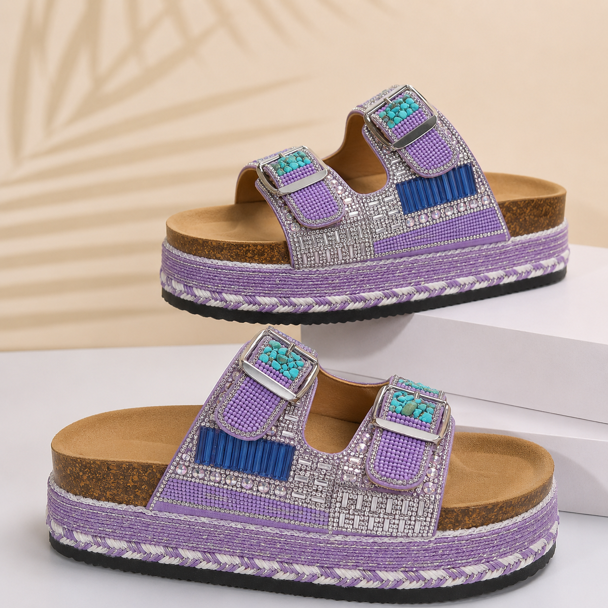 Perla | Sandalia Plataforma