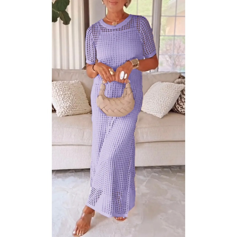 Vitalba | Vestido Maxi con Cut-Out y Forro Interior Incluido