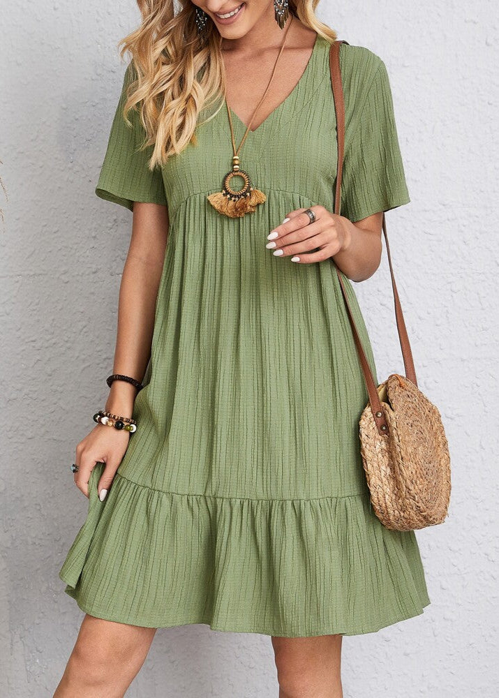 Gelsomina | Vestido Elegante que Favorece el Vientre