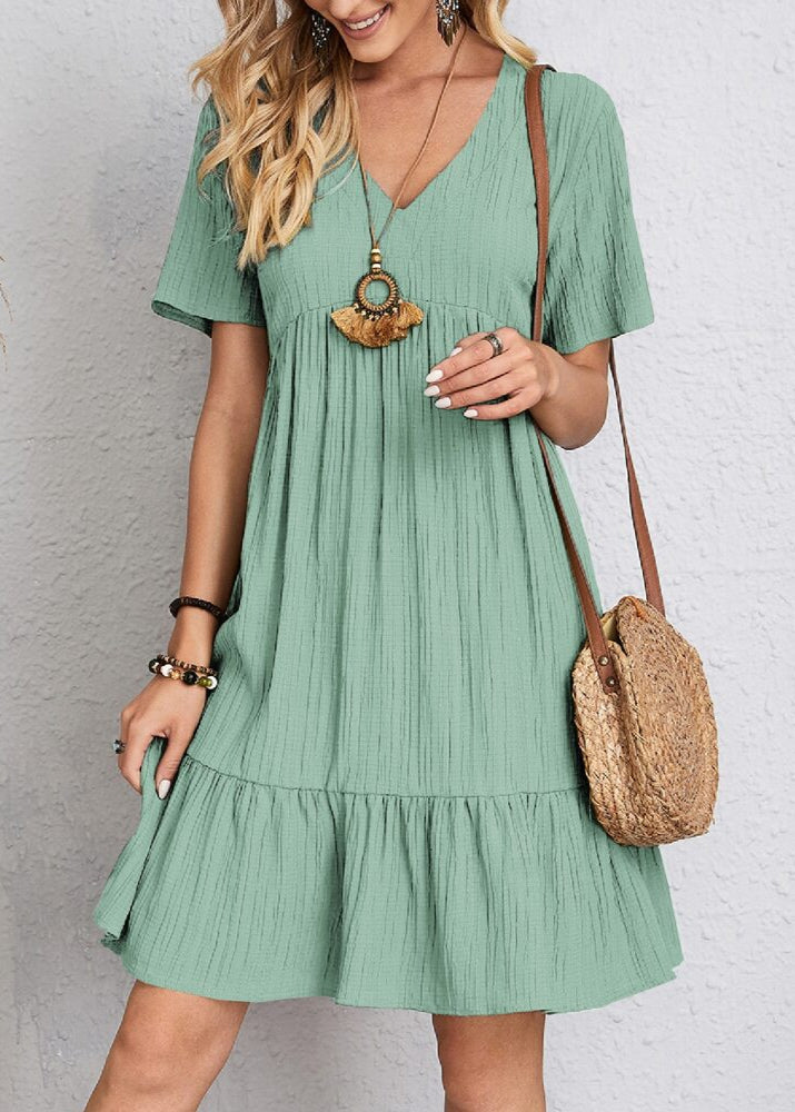 Gelsomina | Vestido Elegante que Favorece el Vientre