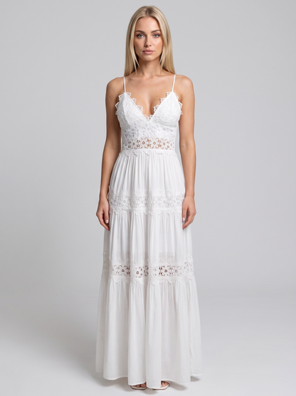Vestido Menorca blanco