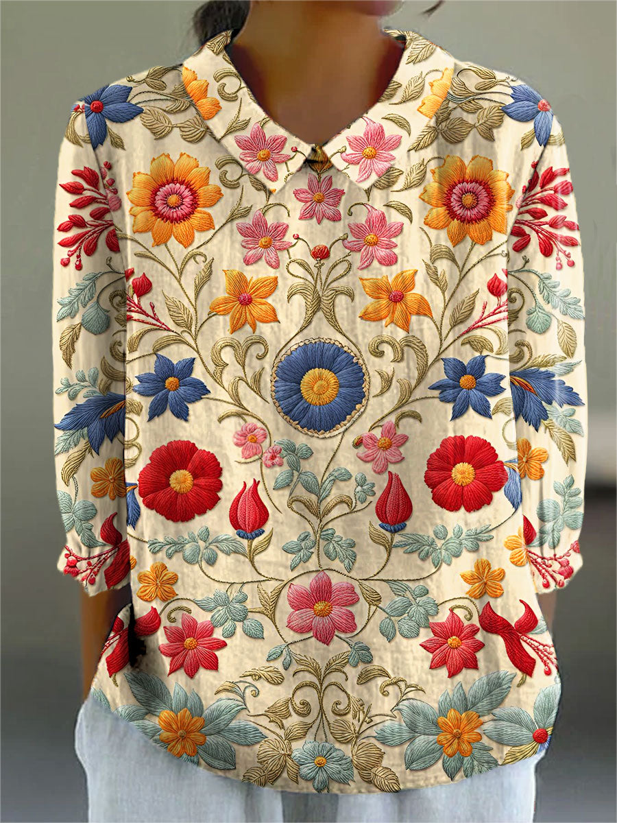 Blusa Andreza Floral