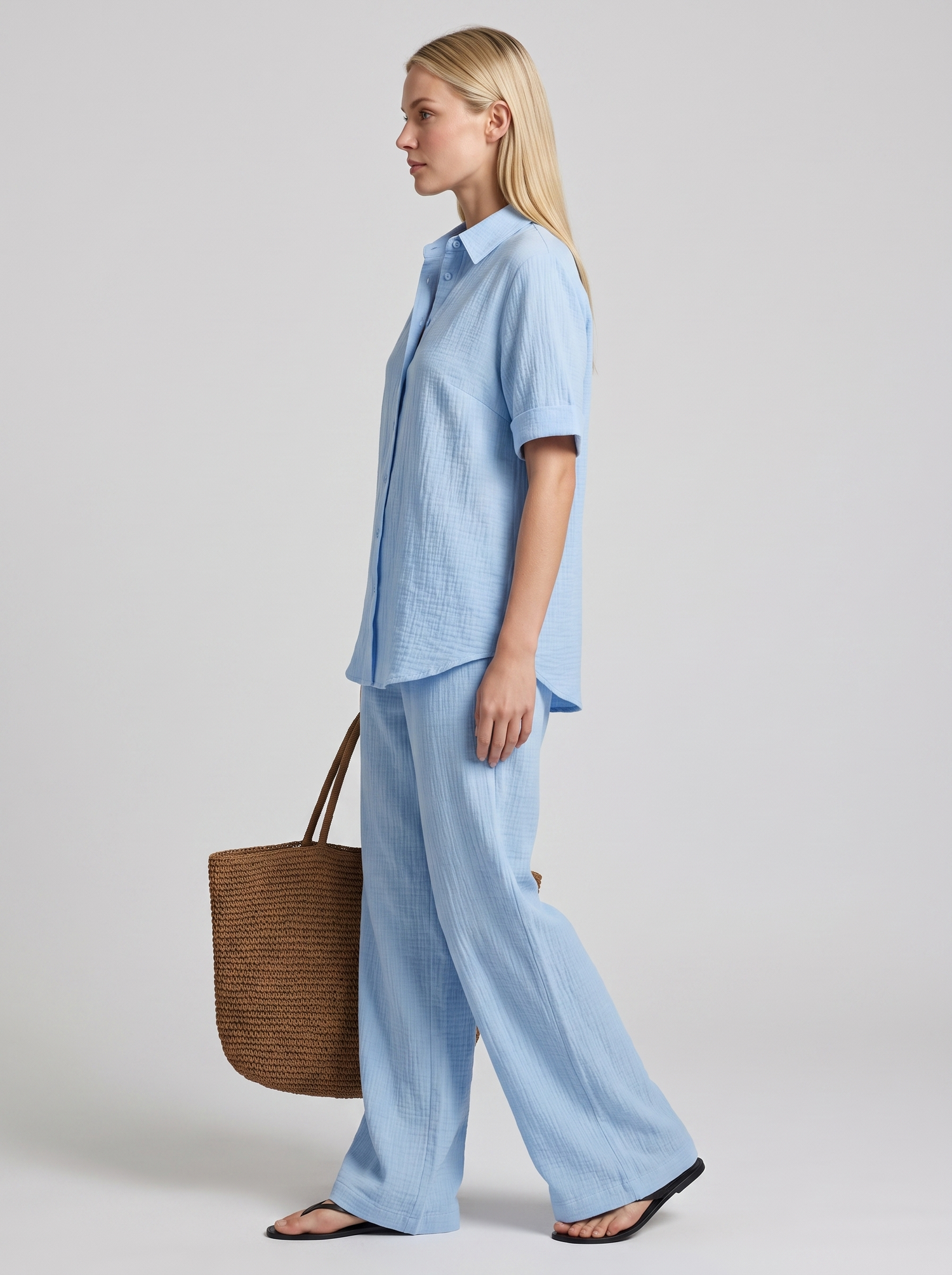 Rosanna | Conjunto Camisero Resort