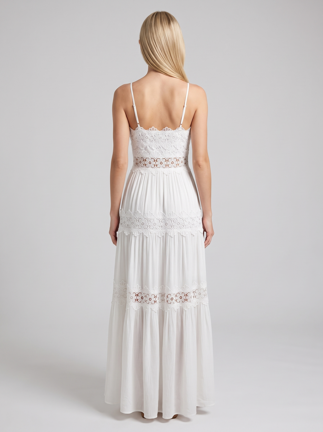 Vestido Menorca blanco