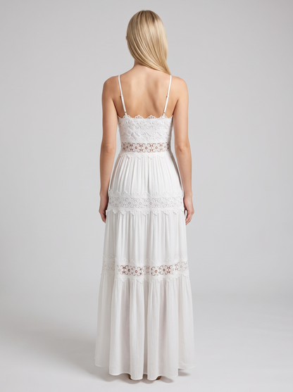 Vestido Menorca blanco