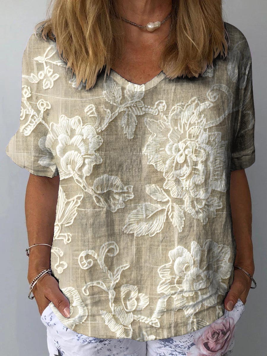 Blusa Betina Floral