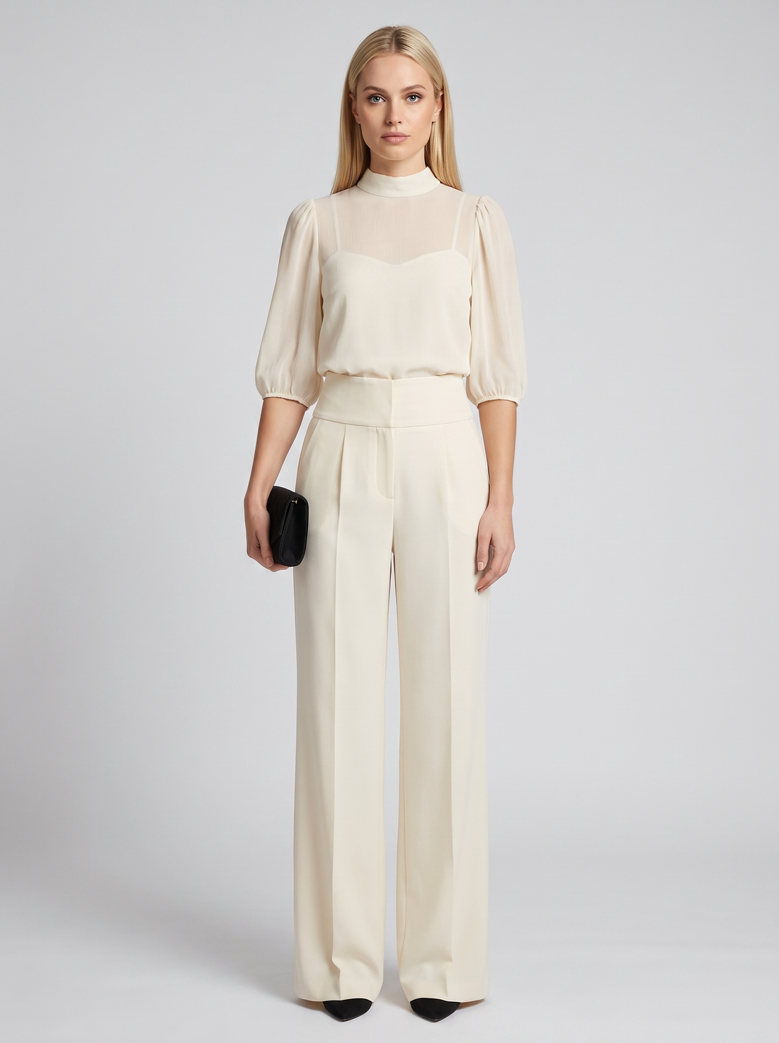 Emma | Conjunto Elegante Blanco