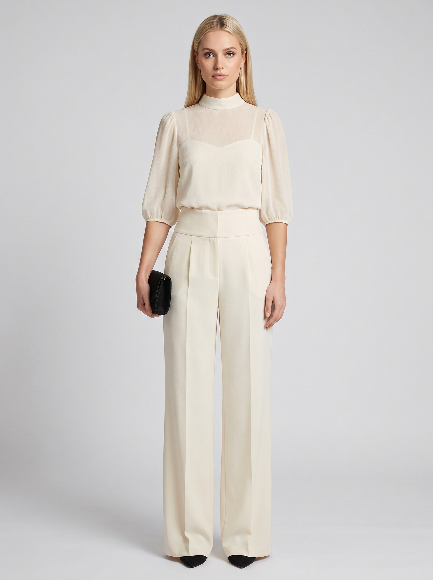 Emma | Conjunto Elegante Blanco