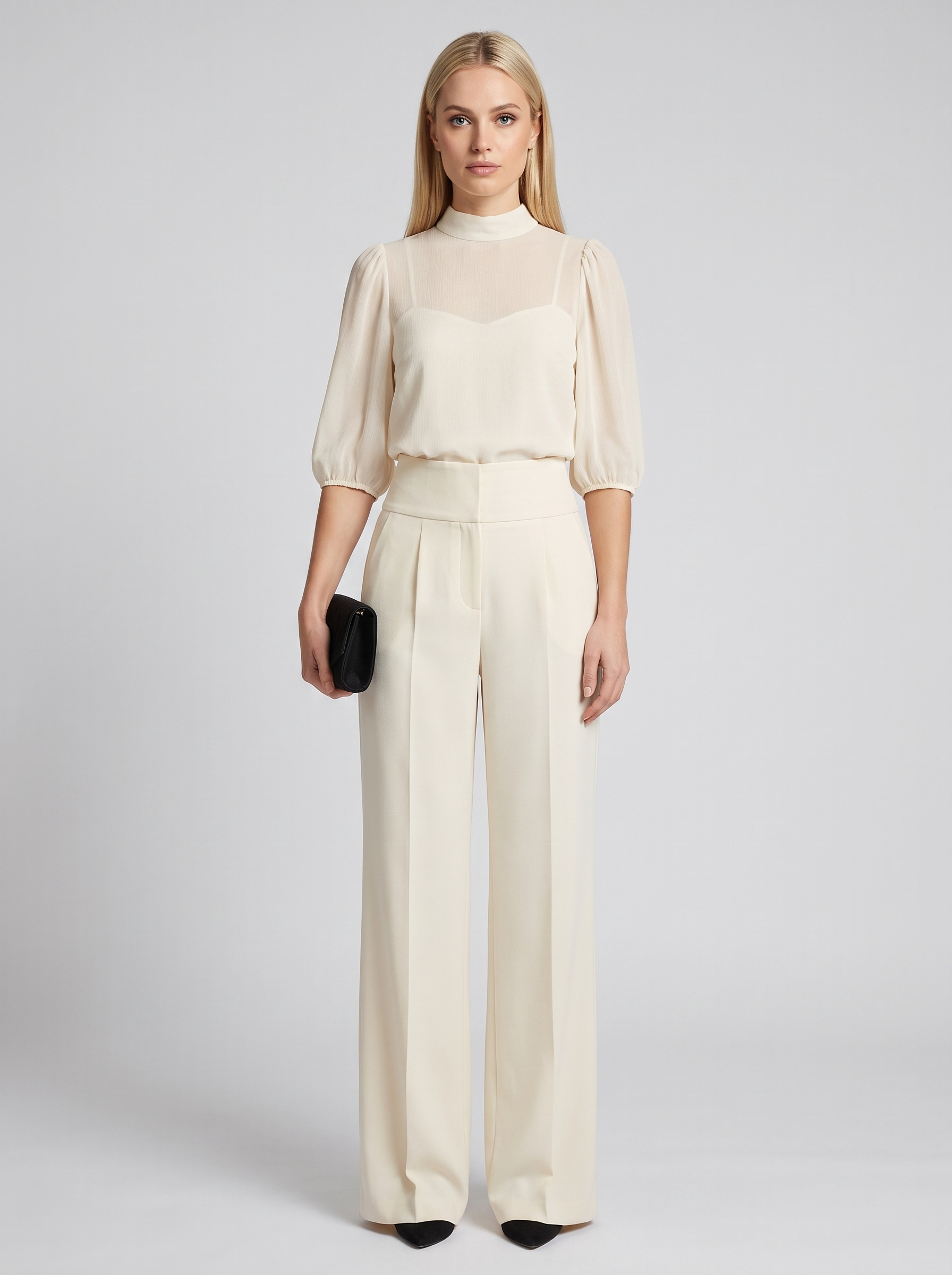 Emma | Conjunto Elegante Blanco