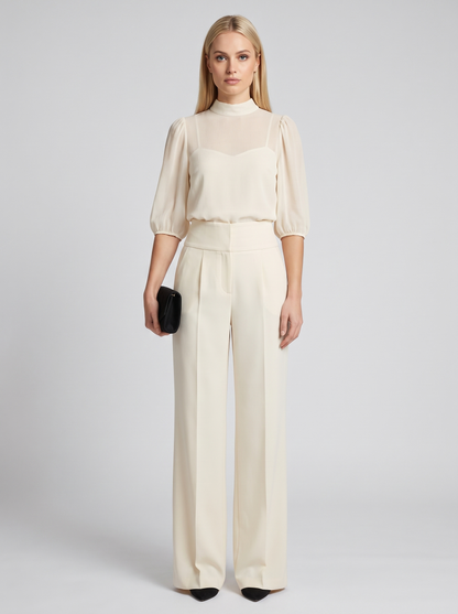 Emma | Conjunto Elegante Blanco