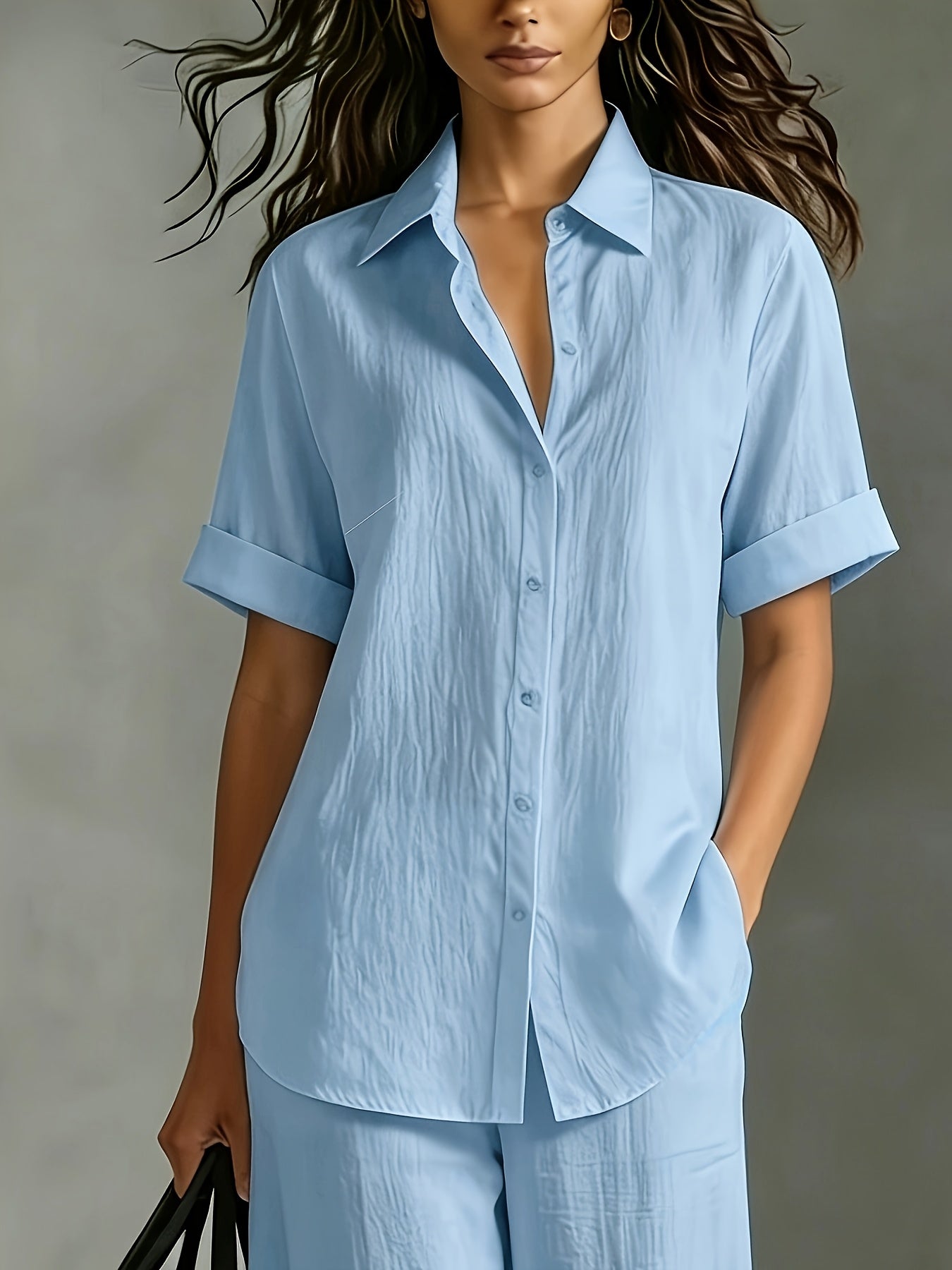 Rosanna | Conjunto Camisero Resort