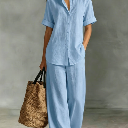 Rosanna | Conjunto Camisero Resort