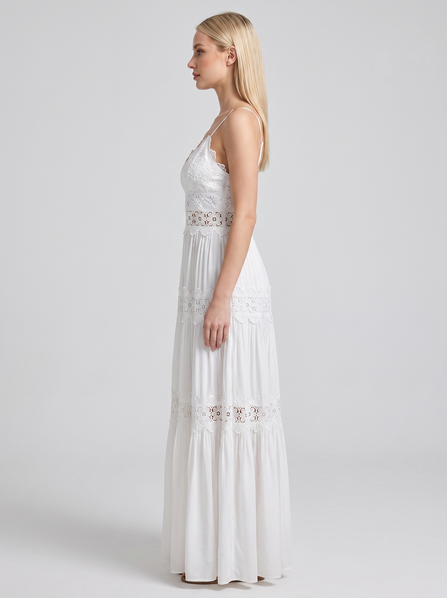 Vestido Menorca blanco