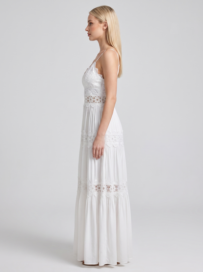 Vestido Menorca blanco