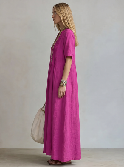 Diletta | Vestido Plisado Modelador