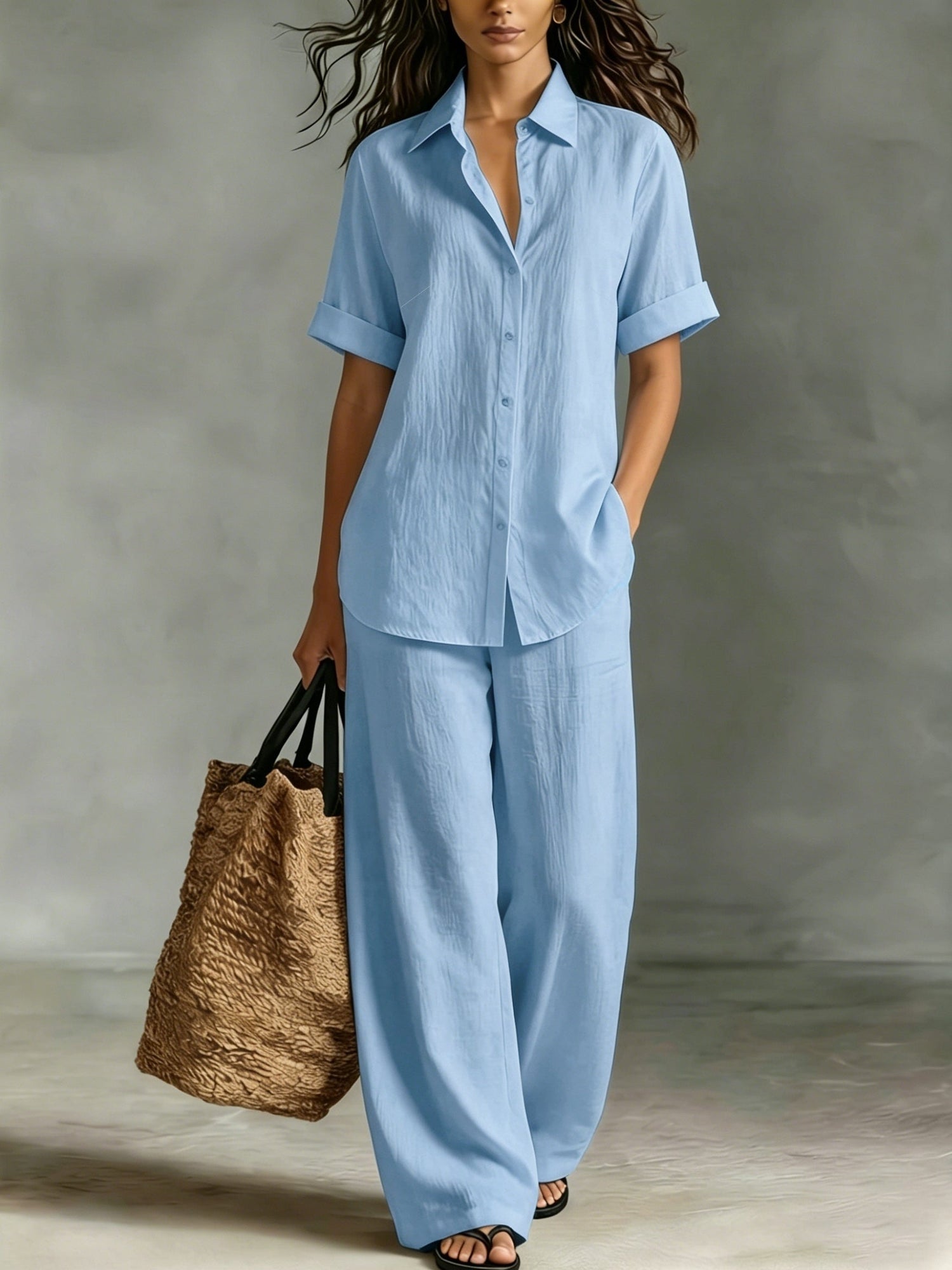 Rosanna | Conjunto Camisero Resort
