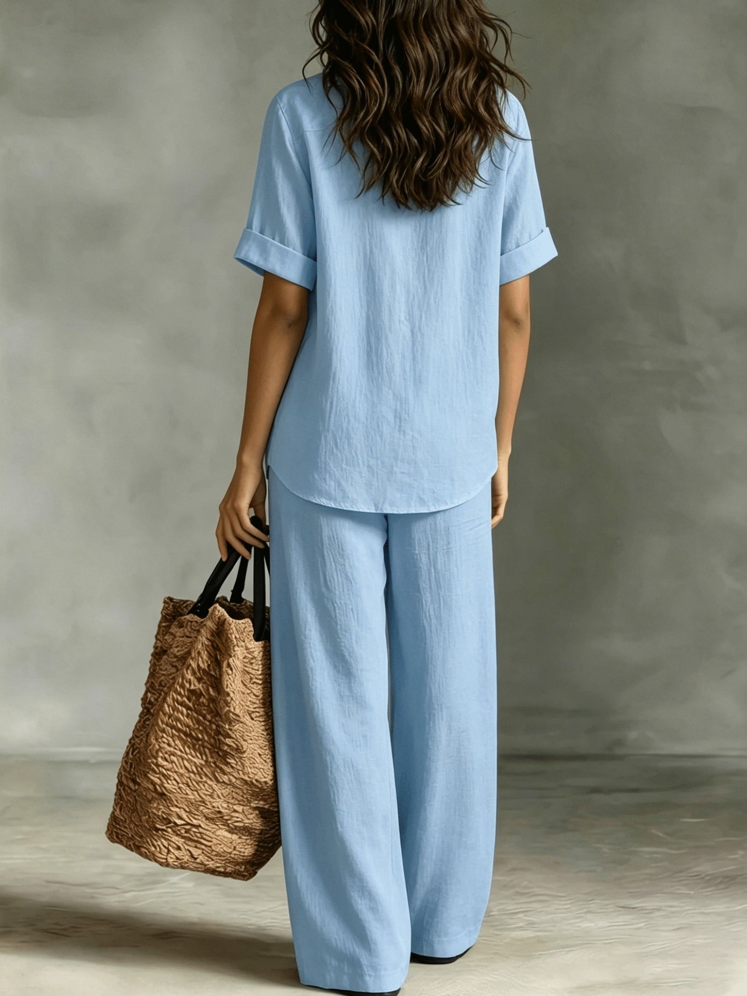 Rosanna | Conjunto Camisero Resort