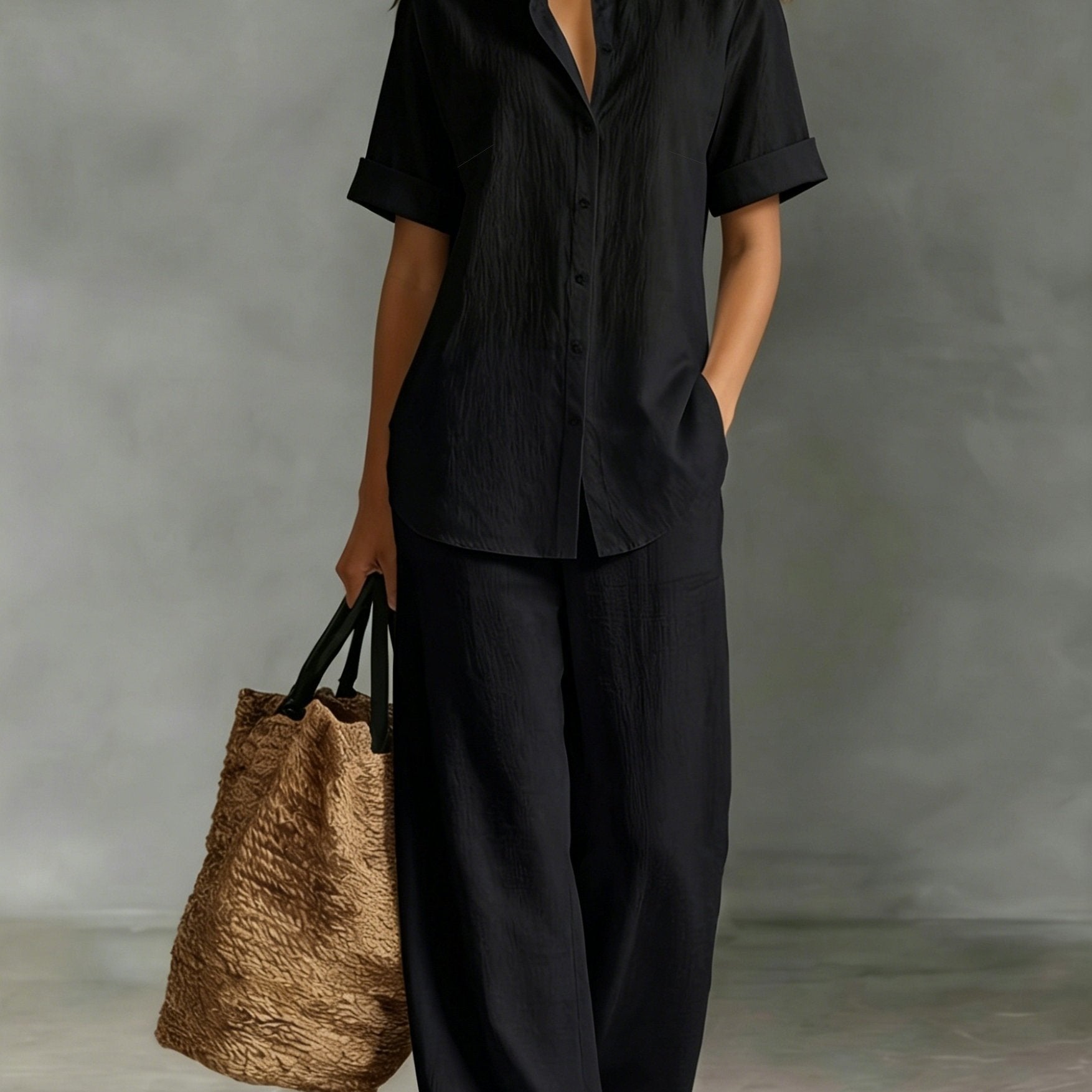 Rosanna | Conjunto Camisero Resort