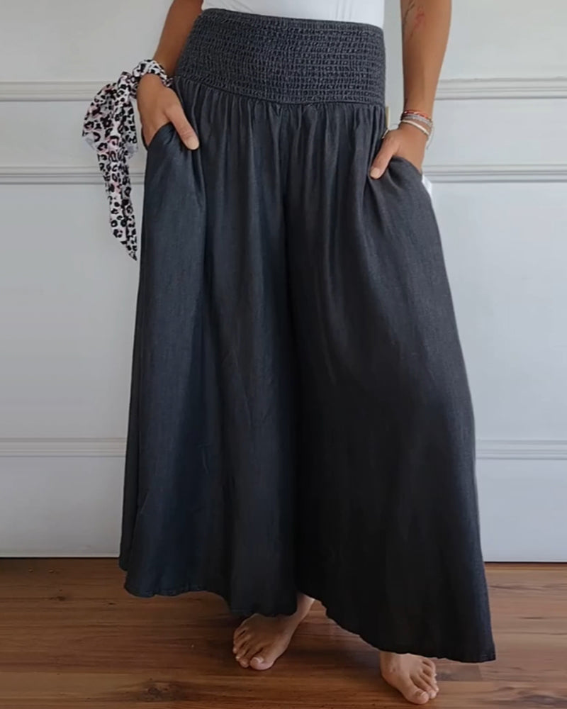 Mira | Pantalón Cintura Elástica