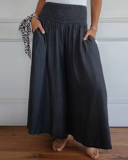 Mira | Pantalón Cintura Elástica