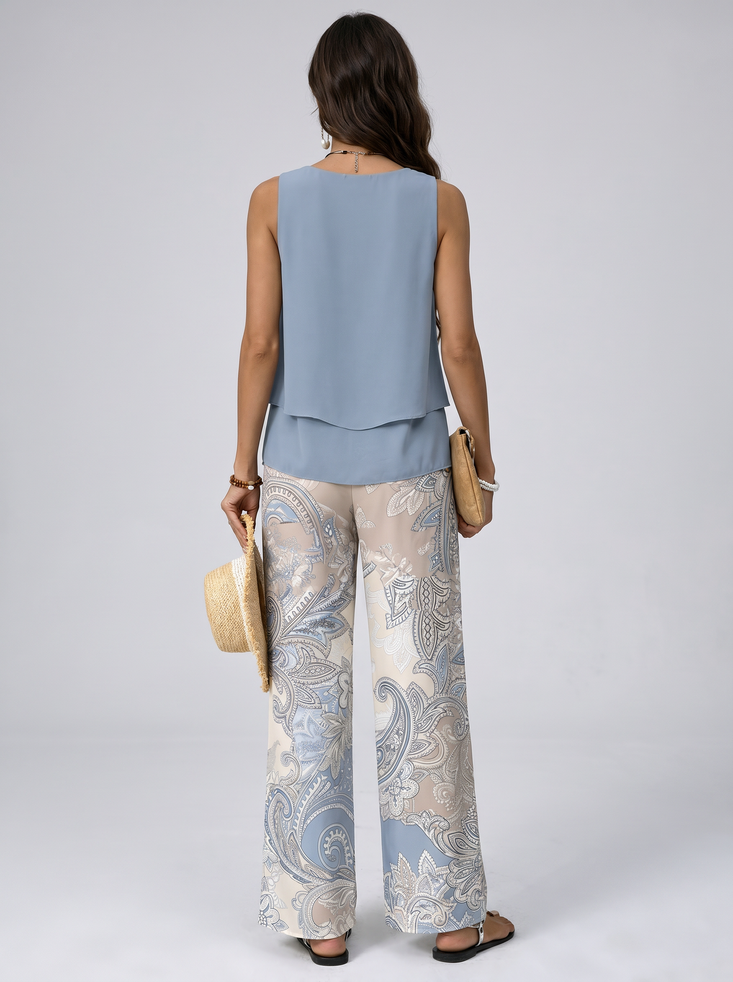 Sereluna | Conjunto Paisley Costa