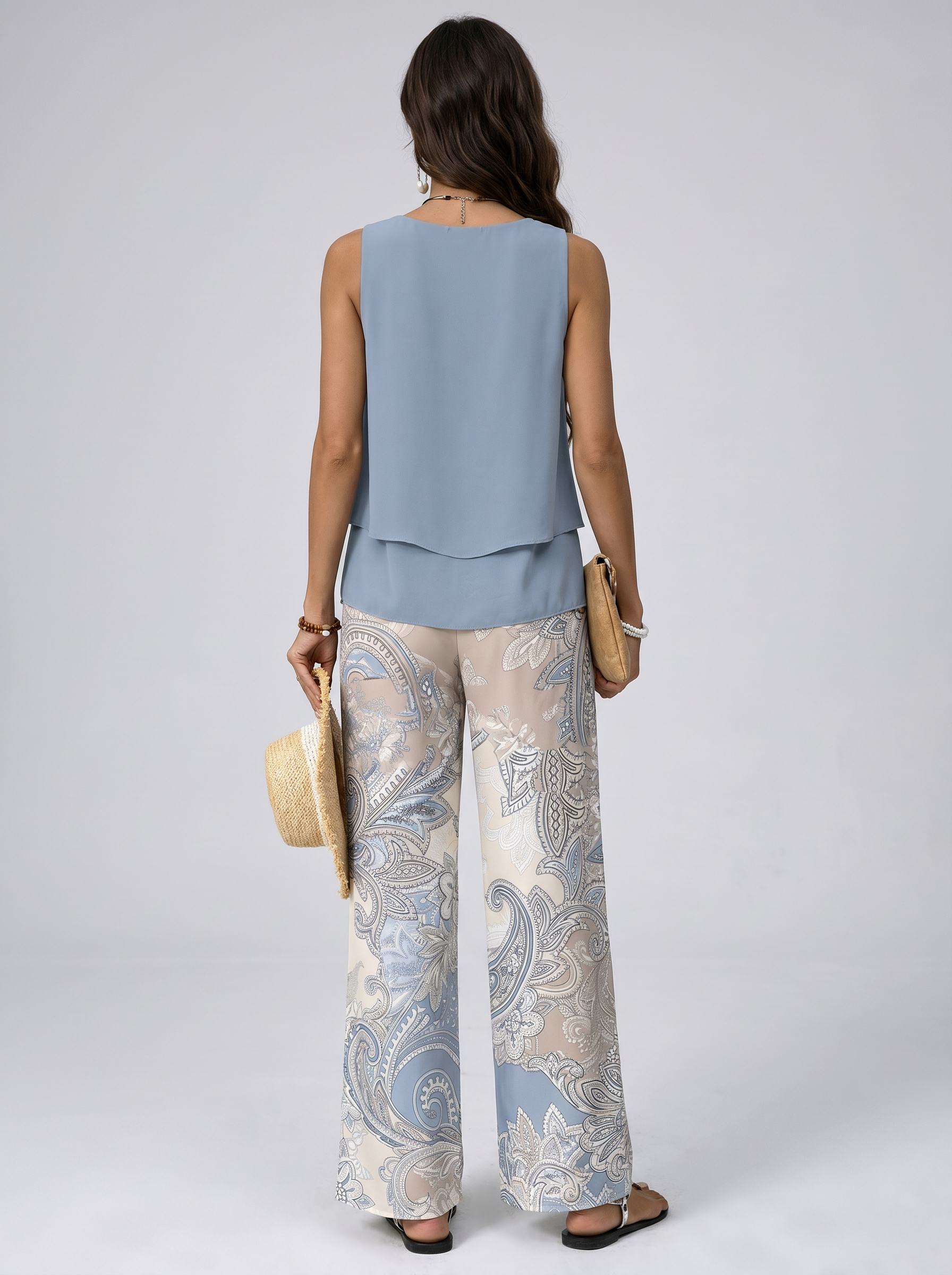 Sereluna | Conjunto Paisley Costa