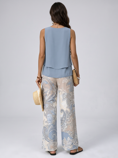 Sereluna | Conjunto Paisley Costa