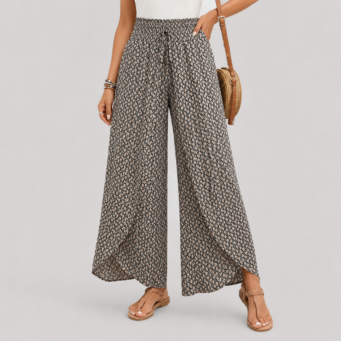 Sahara | Pantalón Ancho Relajado