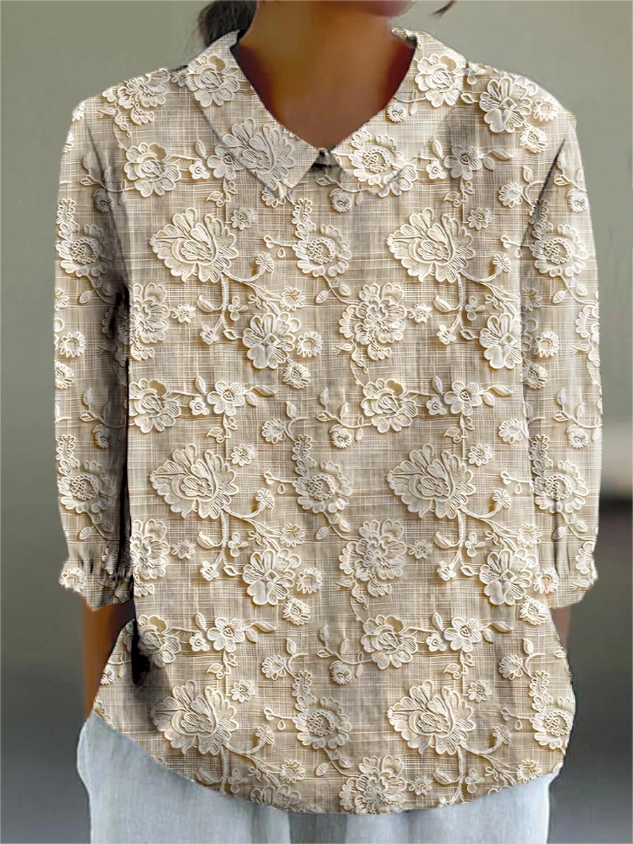 Blusa Alba Patchwork