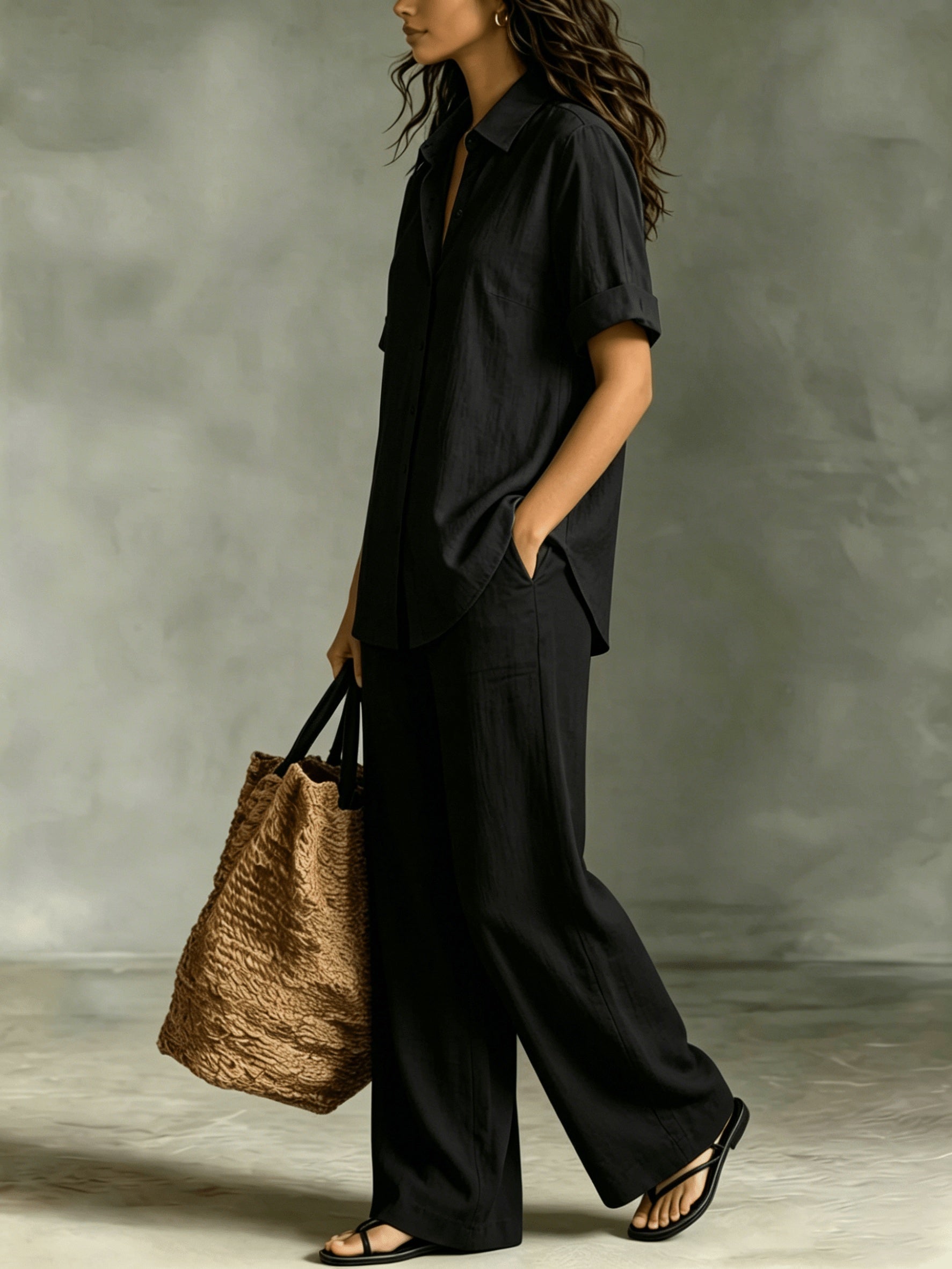 Rosanna | Conjunto Camisero Resort