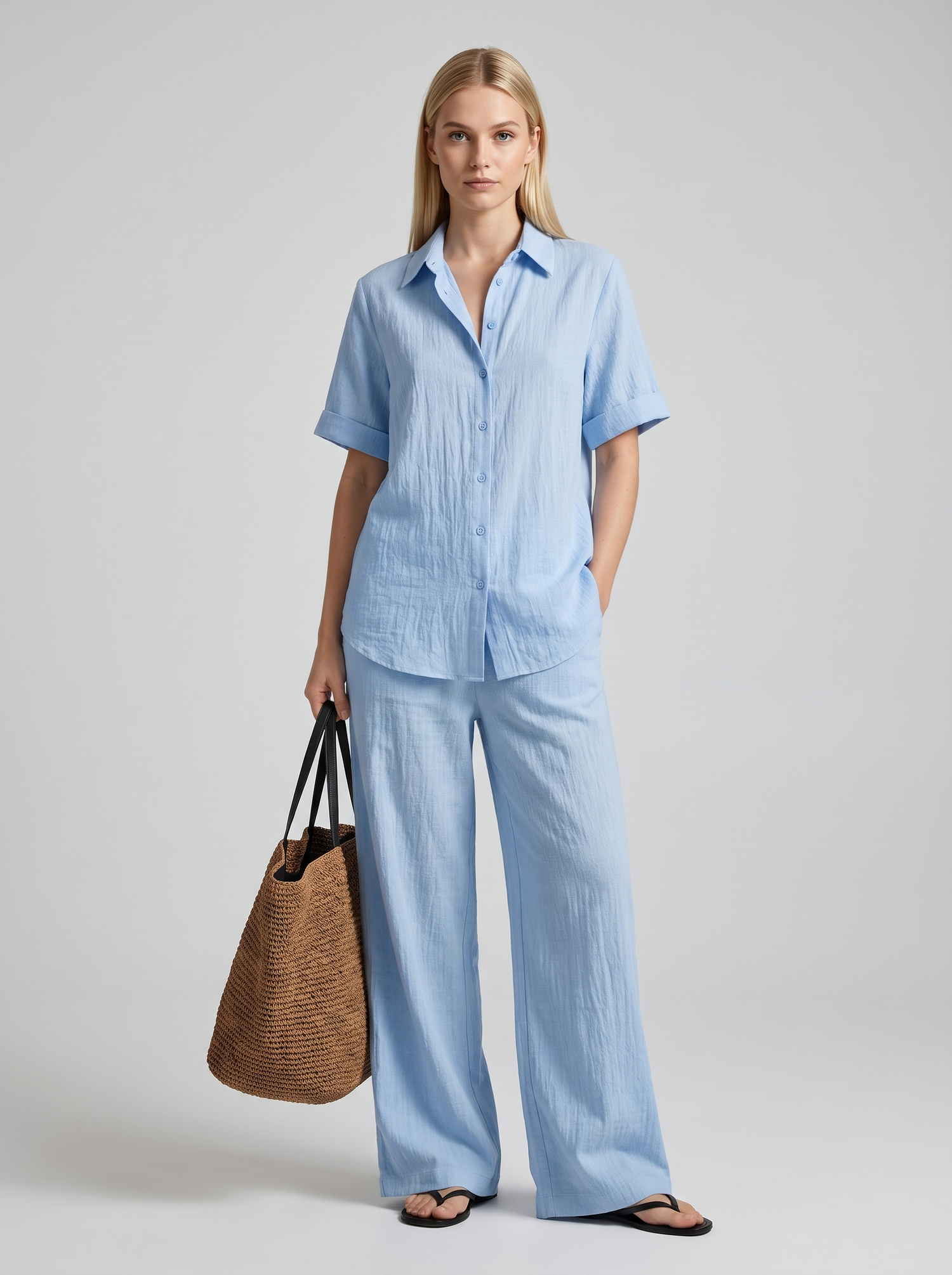 Rosanna | Conjunto Camisero Resort
