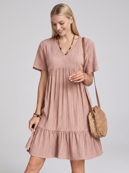 Gelsomina | Vestido Elegante que Favorece el Vientre