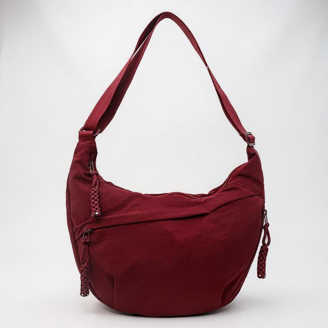 Rosa | Bolso Bandolera Burdeos