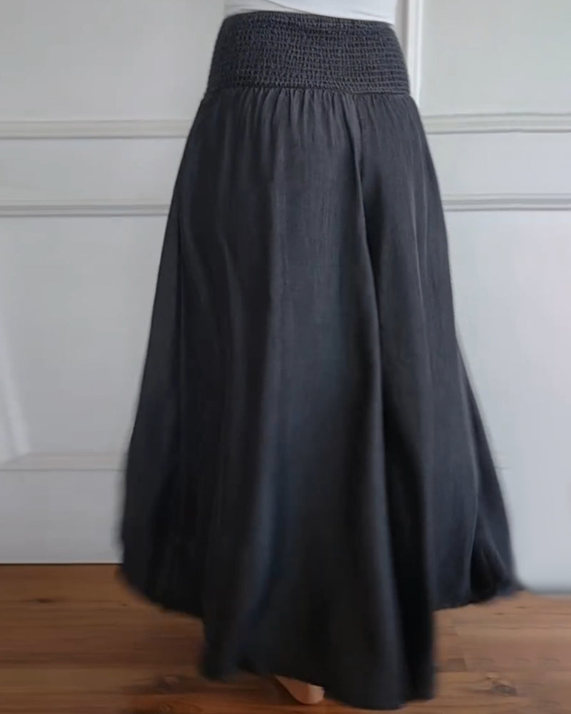 Mira | Pantalón Cintura Elástica