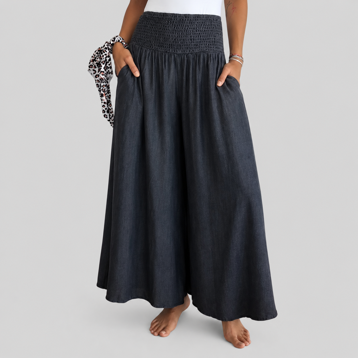 Mira | Pantalón Cintura Elástica