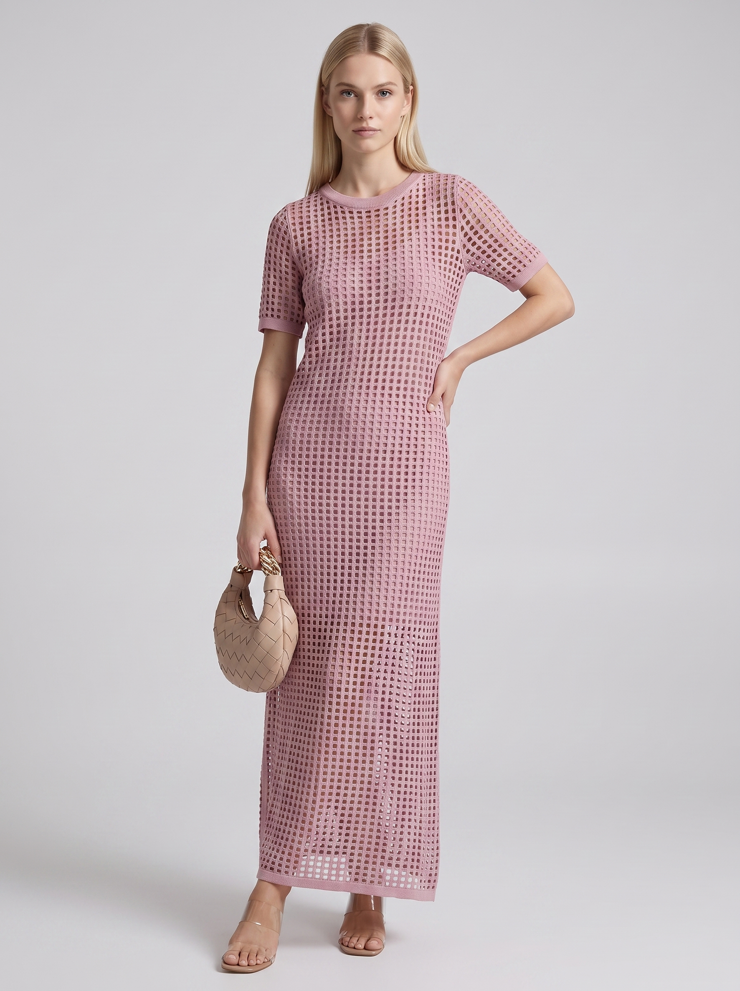 Vitalba | Vestido Maxi con Cut-Out y Forro Interior Incluido