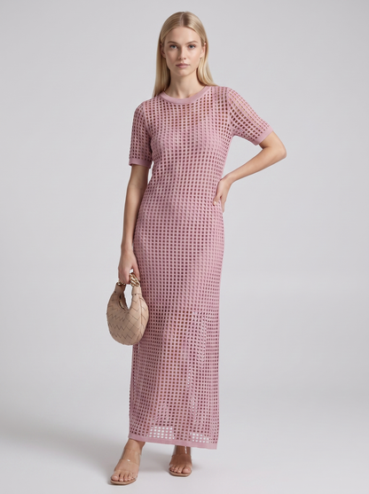 Vitalba | Vestido Maxi con Cut-Out y Forro Interior Incluido