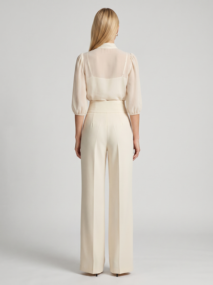 Emma | Conjunto Elegante Blanco