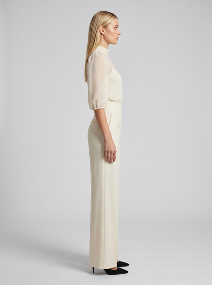 Emma | Conjunto Elegante Blanco