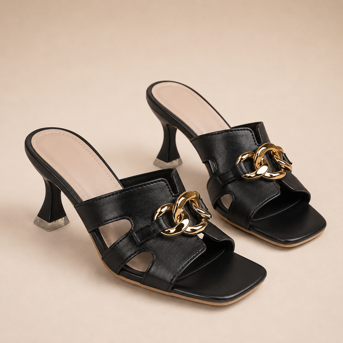 Stella | Sandalia de Tacón