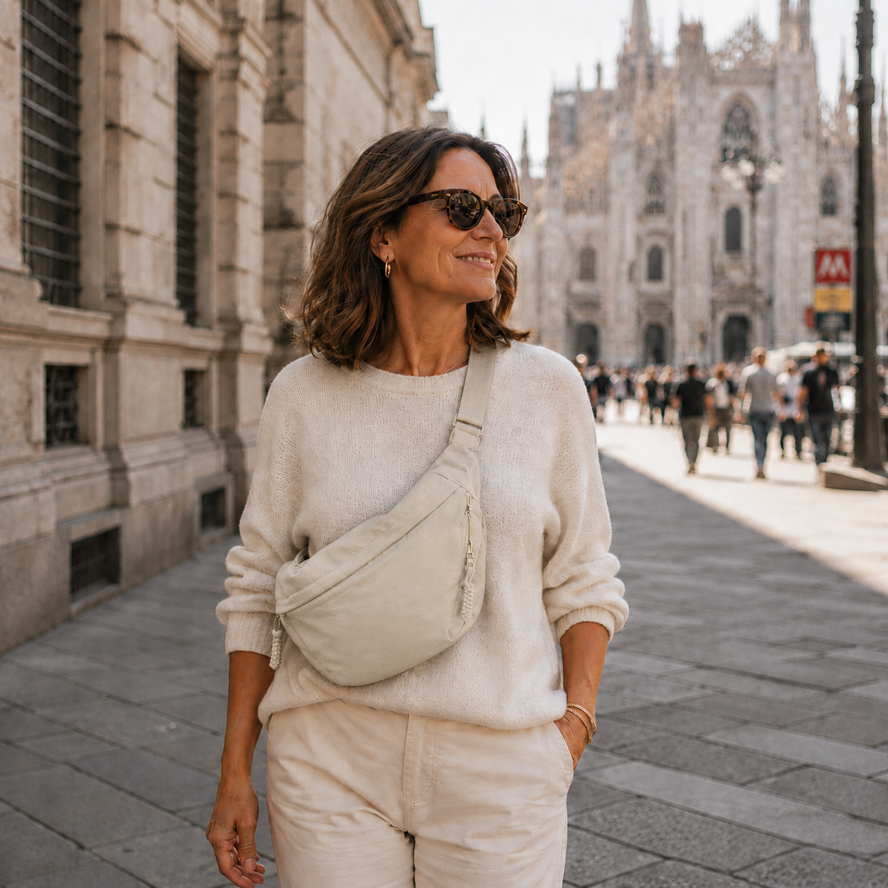 Rossana | Bolso Bandolera Beige