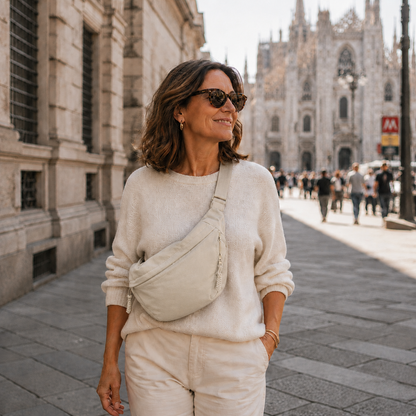Rossana | Bolso Bandolera Beige