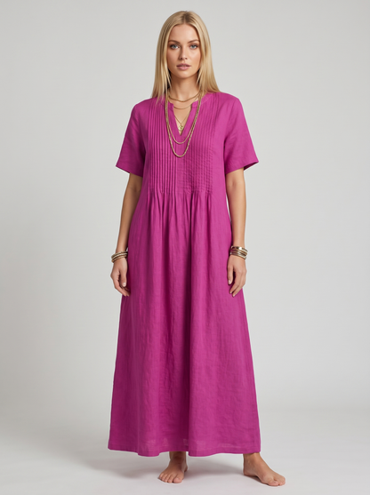 Diletta | Vestido Plisado Modelador