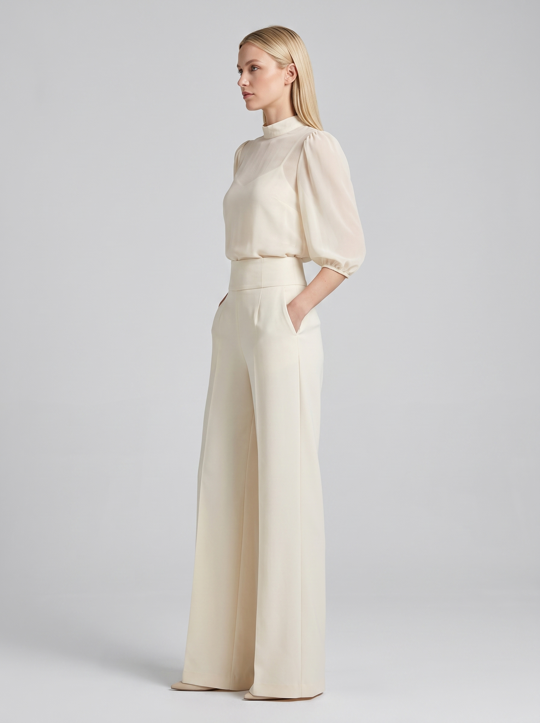 Emma | Conjunto Elegante Blanco
